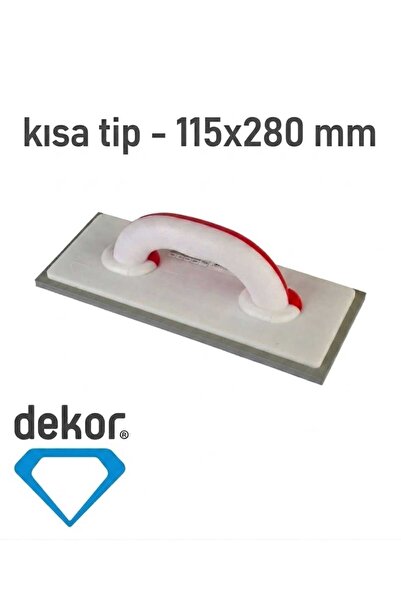 Dekor Derz Malası Kısa Tip 115 x 280 mm Kod: 190