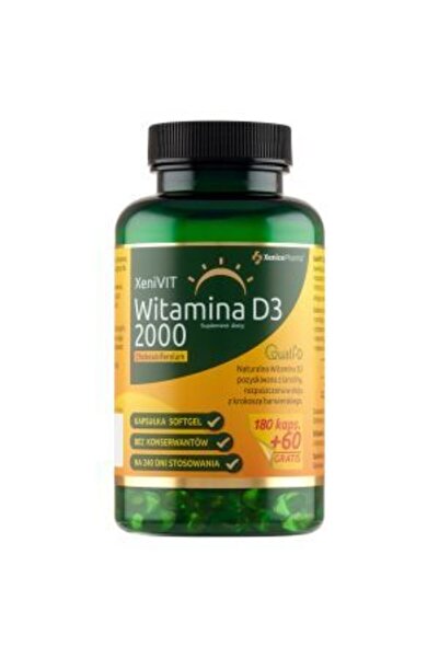 XENICO PHARMA Vitamina D3 2000 240 Capsule