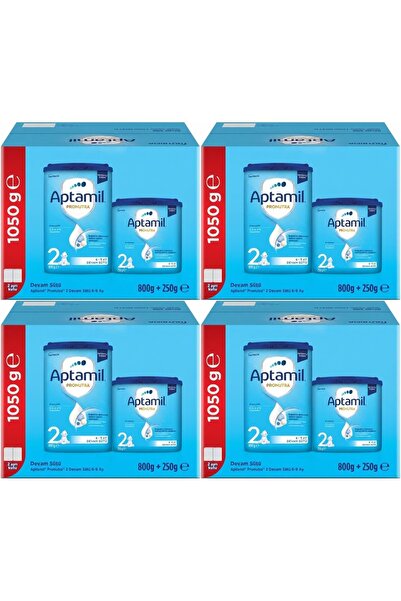 Aptamil Nutrıcıa Pronutra 1050GR (800+250GR) Devam Sütü No:2 (6-9 Ay) Avantaj...