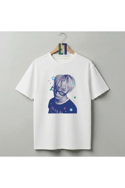 Grafftee Clothing K-Pop Culture Mix Special Series Design Printed Premium Cot...