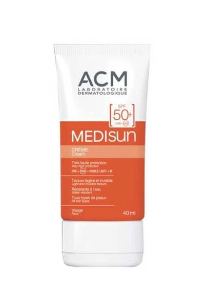 ACM Laboratoire dermatologique ACM Medisun SPF50+ Invisible Sunscreen Cream 4...