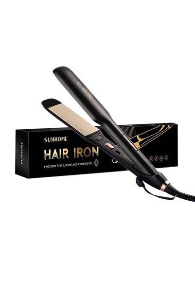 Sunhome Professional Hair Straightener Black/Gold 43.4x9.6x5.9cm