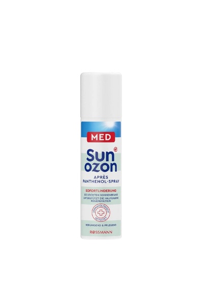 SunOzon Med Panthenol Sprey After Sun Güneş Sonrası Bakım Spreyi 150 ml