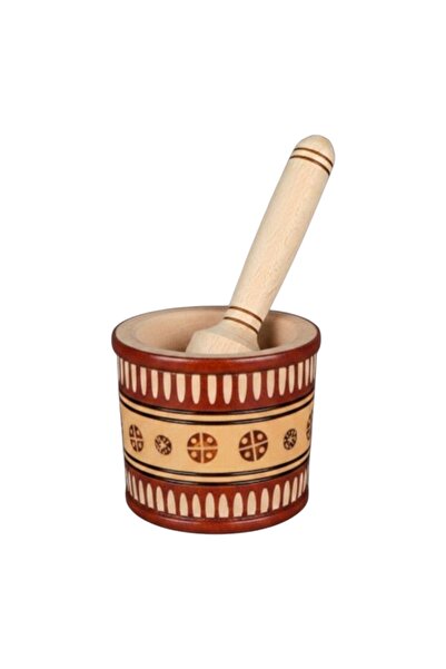 Ceramica Martinescu Pisator din lemn , pentru usturoi si condimente, autentic...