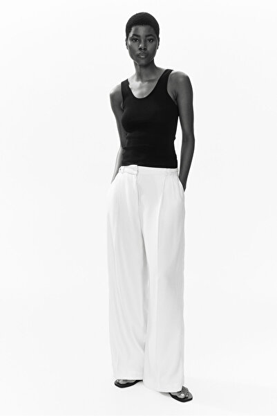 H&M Geniş Şık Pantolon