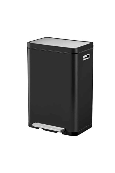 EKO Coș de gunoi cu pedală, EKO, X-Cube Recycle, 20+20 litri, 2 compartimente...