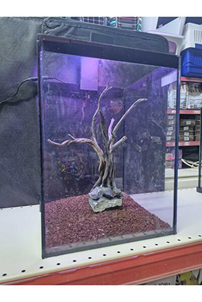 Aqua YENİ NESİL BETTA HOUSE AKVARYUM ASKI LED LAMBALI 26x25x35 cm