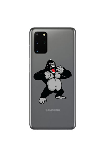 Other Samsung S20 Plus Angry Gorilla2 Transparent Silicone TPU Θήκη