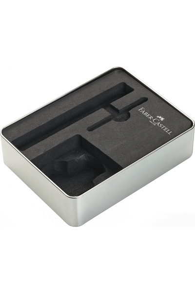 Faber Castell Cutie cadou metalică pentru 1 instrument + 1 cerneală + 1 conve...