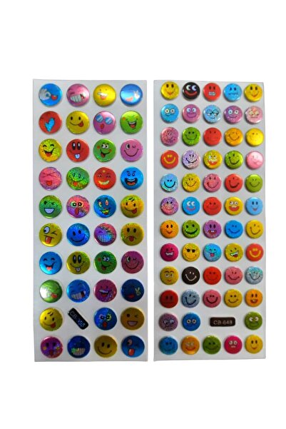 Ticon STİCKER SİMLİ KABARTMALI 2 ADET