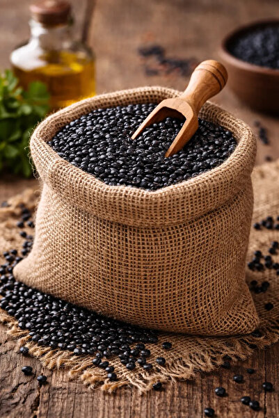 Bunatati cu gust Linte negre 500 g