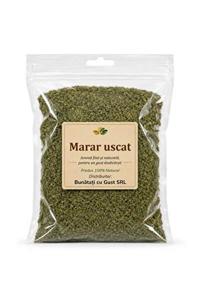 Bunatati cu gust Mărar uscat 1000 g – frunze aromatice pentru gătit
