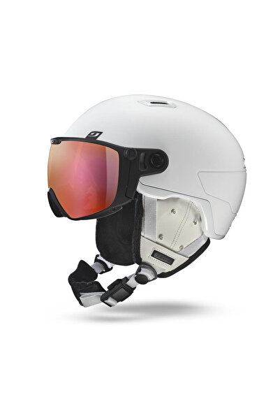 Julbo Ochelari de schi Globe Evo Reactiv 2-3 Glare Control Alb