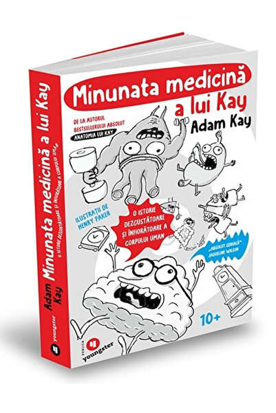 Editura Publica The Wonderful Medicine of His Kay, Adam Kay - Publica Publish...