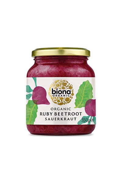Biona Organic Sauerkraut Ruby Red 350 g