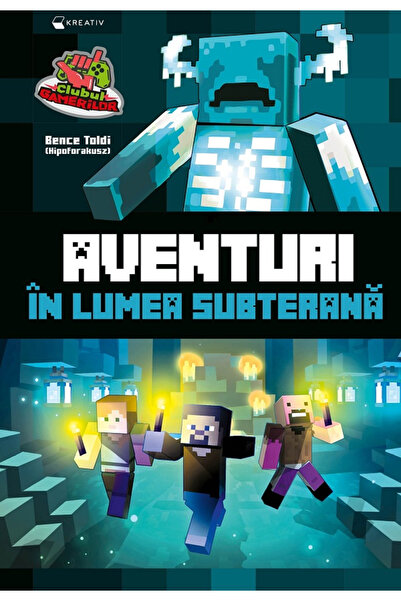 Editura Kreativ Aventuri în Lumea Subterană, - Editura Kreativ