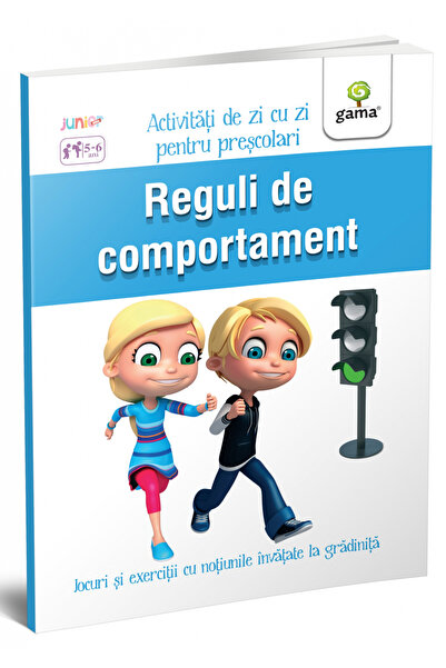 Editura Gama Reguli de comportament 5-6 ani, - Editura Gama
