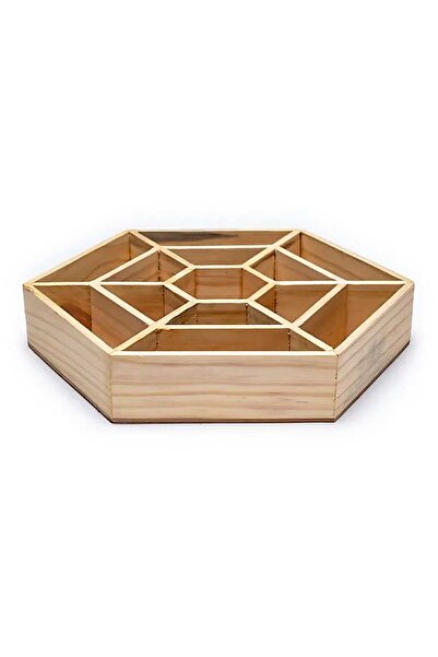 Namaruna Suport de expunere Mandala pentru minerale și bijuterii -- 35x30.5x4 cm