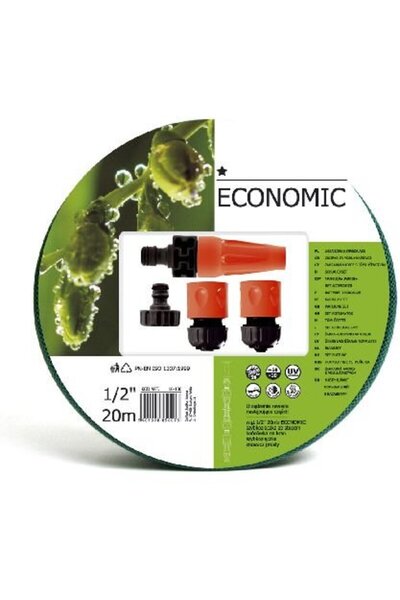 Cellfast FURTUN APA 1/2" / 20M CU STROPITOR-CONECTOR-CUPLE