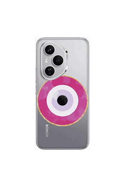 Other Honor Magic 400 Pro Evil eye bead 2 Transparent Silicone TPU Θήκη
