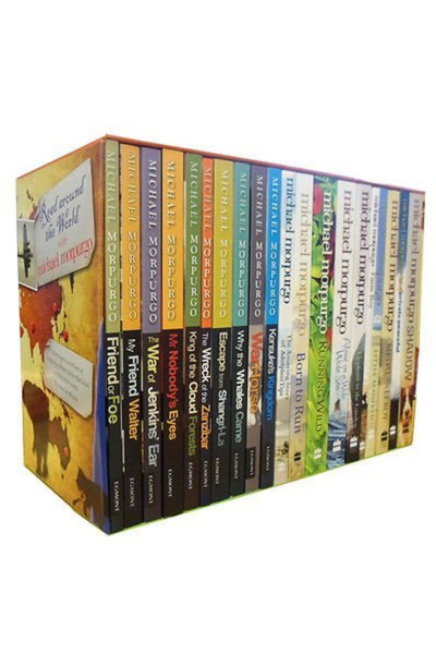 pçs Michael Morpurgo Collection 24 Books Set, Farm Boy, Private Peaceful, Mic...