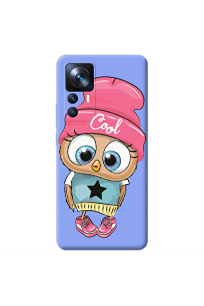 Other Xiaomi Mi 12T Cool Star Light Purple Colored Silicone TPU Θήκη