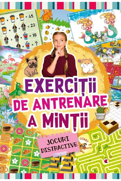 Editura Kreativ Exerciții de antrenament mental, - Editura Kreativ
