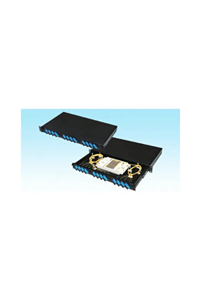 Generic Brand F/o modular patch panel blank 1u