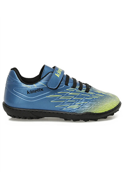 Kinetix Leona Tf F 5Pr Kids Saks-Neon Yellow (31-35) Astroturf Football Shoes