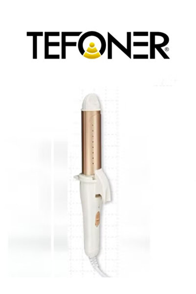 TEFONER Hair Straightener & Curler TE-H012 – 2-in-1 Styling Tool with Fast He...
