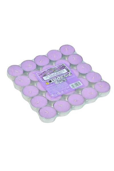 OEM Lumânări Tip Pastilă Violet, Ambient Cald pentru Casă și Evenimente, Set ...