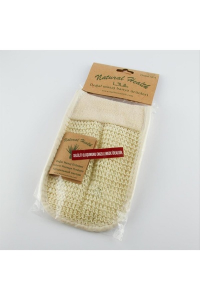 Generic Brand Svl-Shop Hlulu Glove Body Washcloth (232716) and Scrub-Cream