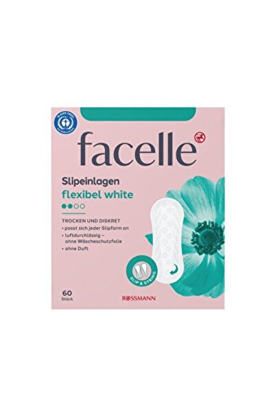 Facelle Günlük Ped String Slip Beyaz 60'lı