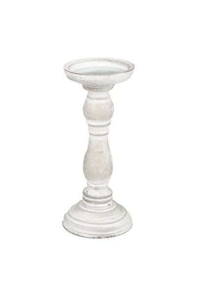 OEM Sfeșnic Elegant Decorativ Alb, Suport pentru Lumânări și Decor de Masă, Ø...