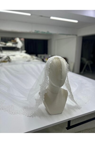 balginsposa French Coupon Bridal Veil