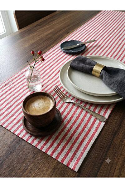 urzsmell Ada Craft Linen Runner Tablecloth Modern Home Decor Dowry Stain Resi...