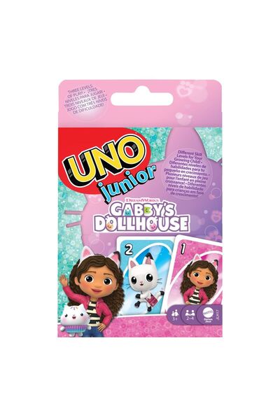 mattel JOC DE CARTI UNO JUNIOR GABBYS DOLLHOUSE