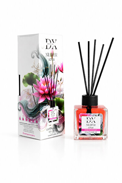 DX Perfumes DX Nilufer Lotus Difuzor de Cameră cu Bețișoare 110 ml