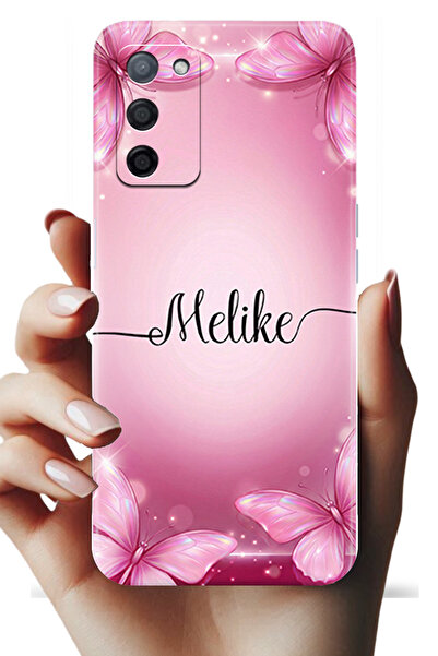 Noprin Oppo A55 5G Kılıf - İsimli Yazılı Kişiye Özel Kişileştirelebilir Kılıf...