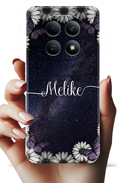 Noprin Xiaomi Redmi Note 15 5G Kılıf - İsimli Yazılı Kişiye Özel Kişileştirel...