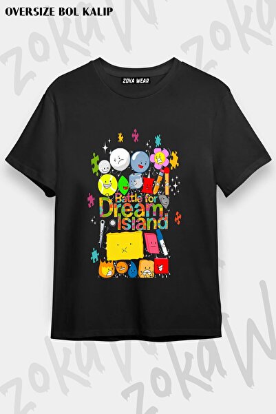 ZOKAWEAR Unisex Loose Fit Bfdi V7 Printed T-Shirt