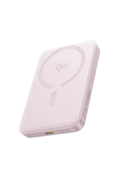 Baseus EnerFill FM12 Qi2 Power Bank Magnetic 10000mAh 22.5W Roz