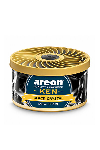 Areon Ken Black Crystal Air Freshener for Car & Home Long Lasting Fragrance S...