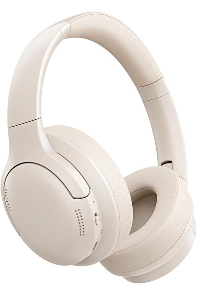 Baseus Căști wireless over-ear BH1 Lite, Bluetooth 6.0, 80 de ore, Alb