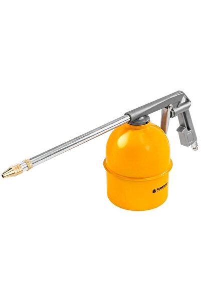 Powermat Pistol pneumatic pentru degresare si pulverizare ulei, debit 130 l/m...