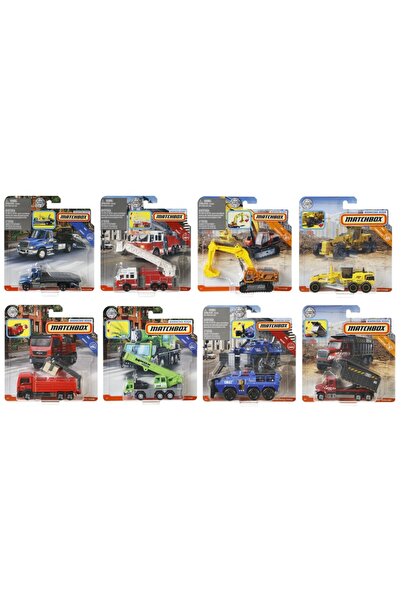 Matchbox Φορτηγά Εργασιακά Όχημα 1:55 (N3242)