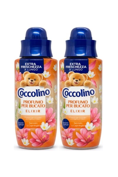 Coccolino Çamaşır Parfümü Sandal Ağacı ve Hanımeli Kokulu, 342 ml x 2 Adet
