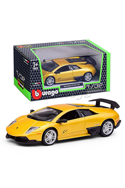 BBURAGO Αυτοκινητάκια STREET FIRE 1/32 18-43052 Murcielago LP 670-4 SV