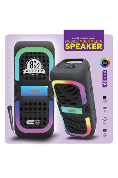 TİMİON SUBZERO WR154 BLUETOOTH MOBILE MULTIMEDIA SPEAKER