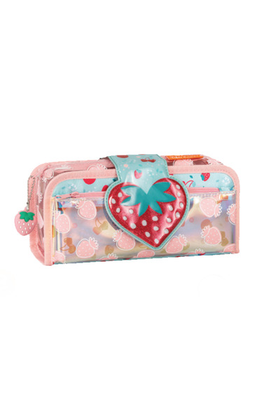 Tiger Penar tip etui Fun Time 2 in 1, Tiger, Strawberry Love